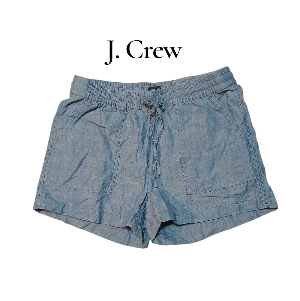 J. Crew Women's Size Extra Small 100% Cotton Gray Shorts